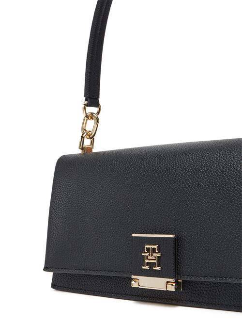 TH HER MED CROSSOVER TOMMY HILFIGER | AW0AW17216/BDS